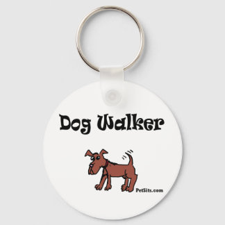 Porte-clés Chien Walker