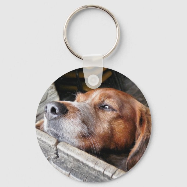 PORTE-CLÉS CHIENS (Recto)