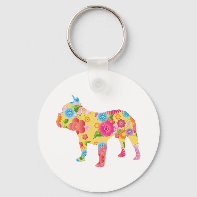 Porte-clés Chiffre de taureau français (Recto)