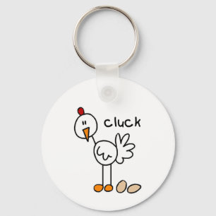 Porte-clés Chiffre T-shirts et cadeaux de bâton de poulet