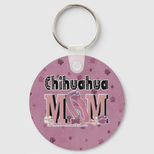 Porte-clés Chihuahua MOM