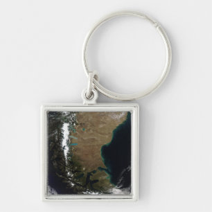 Porte-clés Chili et région de Patagonie de l'Argentine