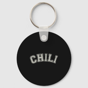 Porte-clés Chili, Scène favorite, Cuisine, Cuisine, Déclarati