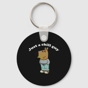 Porte-clés Chill Guys Funny Mème Cadeaux