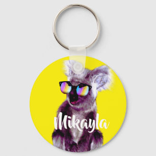 Porte-clés Chills violet de Koala à Shades