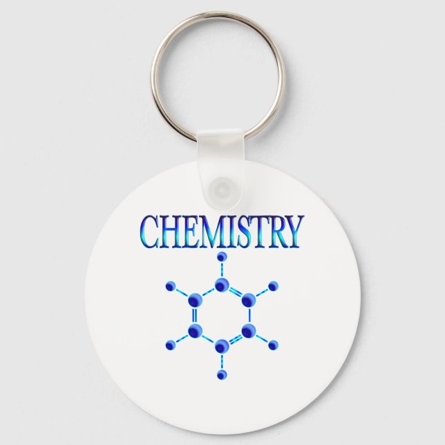 Porte-clés Chimie (Recto)