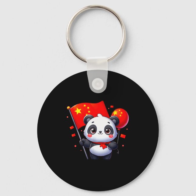 Porte-clés China Flag , China T Shirt, China For Kids  (Recto)