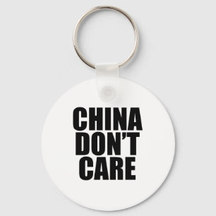 Porte-clés Chine Je M'En Fiche 