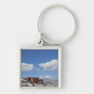 Porte-clés Chine, Tibet, Lhasa, palais du Potala