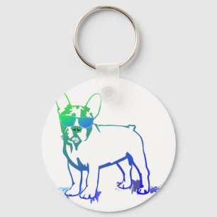 Porte-clés Chiot cool