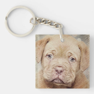 Porte-clés Chiot, Nature, Chien