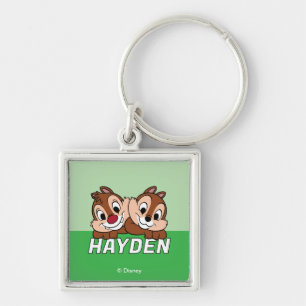 Porte-clés Chip & Dale Smile