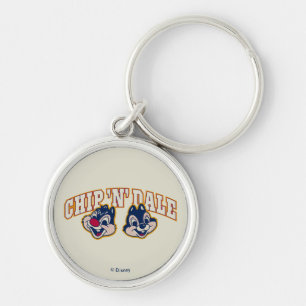 Porte-clés Chip 'n' Dale Classic Grin
