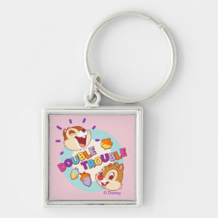 Porte-clés Chip 'n Dale Double Trouble