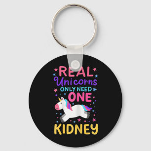 Porte-clés Chirurgie Renal Transplant Rein Cute Unicorne Pour