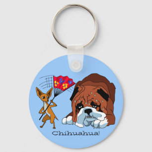 Porte-clés Chiwawa de bande dessinée 725 - 3