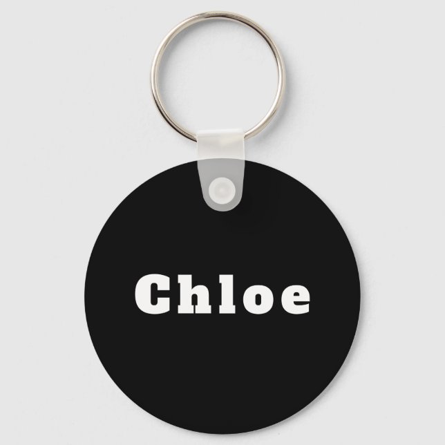 Porte-clés Chloe (Recto)