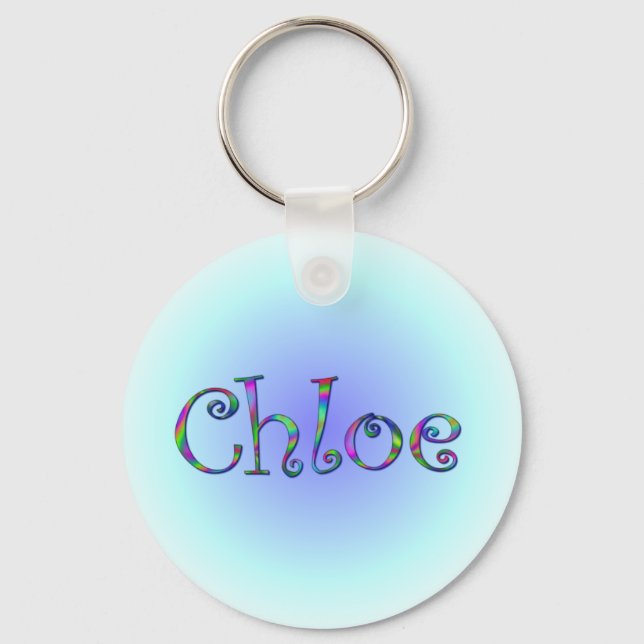 Porte-clés Chloe Rainbow (Recto)