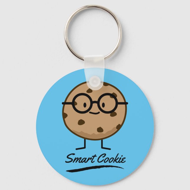 Porte-clés Chocolat Cookie Smart Cookies (Recto)