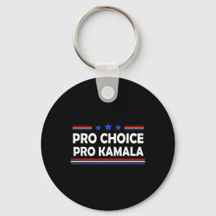 Porte-clés Choice Pro Kamala 2024 Femmes féministes &#' ; Dro