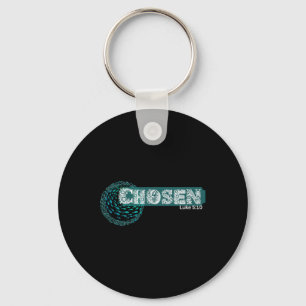 Porte-clés Choisi X Poisson Nagent Contre Courant X Verset Bi