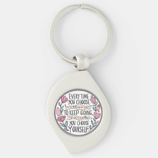 Porte-clés Choisissez votre Porte - clé (Devant)