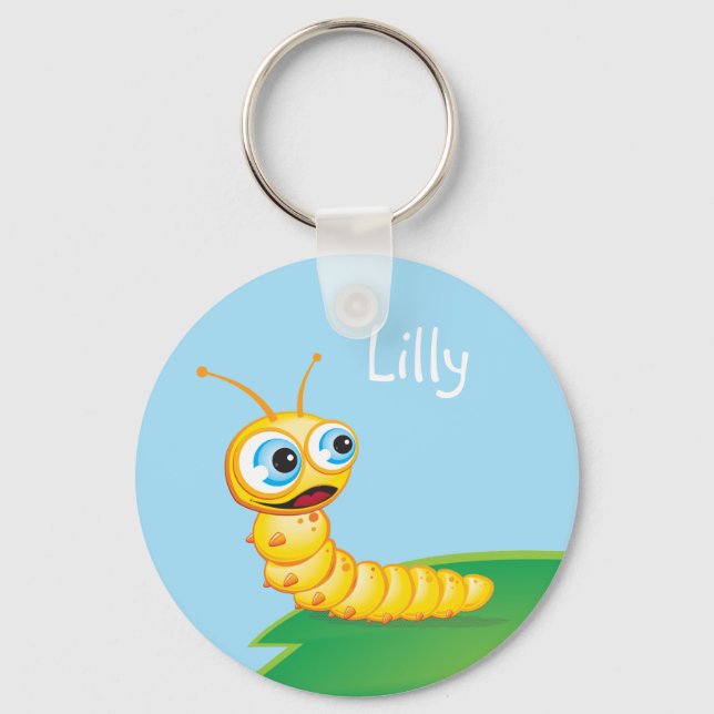 Porte-clés Chomp the Grub :: (Recto)