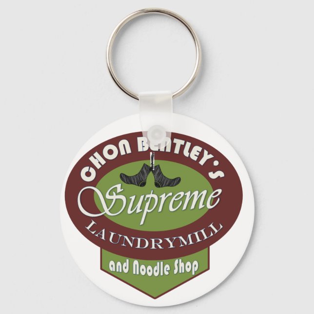 Porte-clés Chon Bentley's Supreme Laundry Mill Keychain (Recto)
