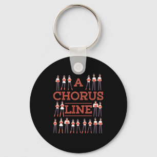 Porte-clés Chorale Chorale Chorale Chanteur musicien Cadeau