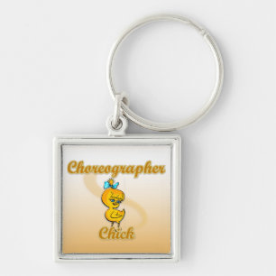 Porte-clés Chorégraphe Chick
