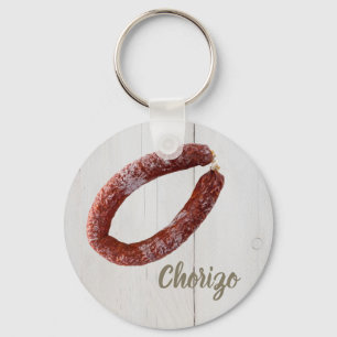 Porte-clés Chorizo Saucisson