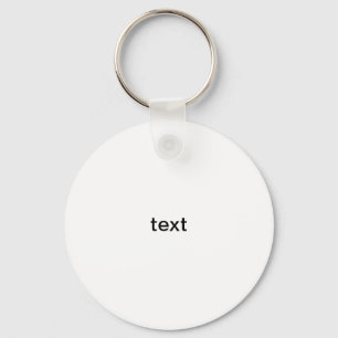 Porte-clés chose des textes