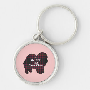 Porte-clés Chow Chow BFF