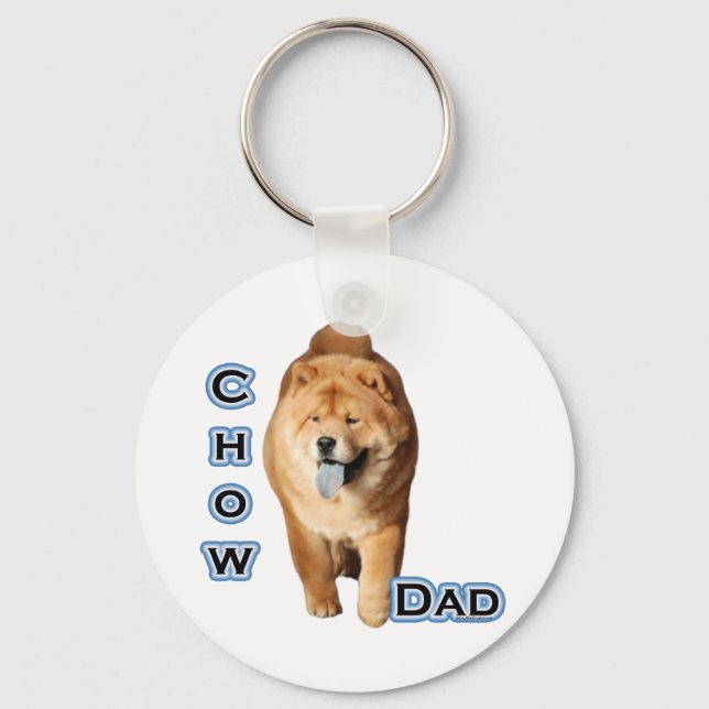 Porte-clés Chow Dad 4 - Porte - clé (Recto)