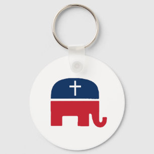 Porte-clés chrétien conservateur