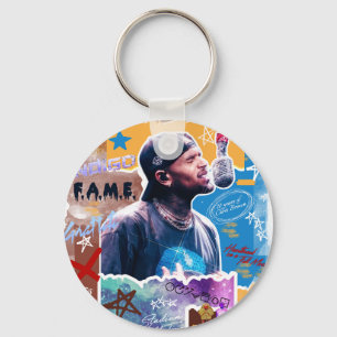 Porte-clés Chris Brow