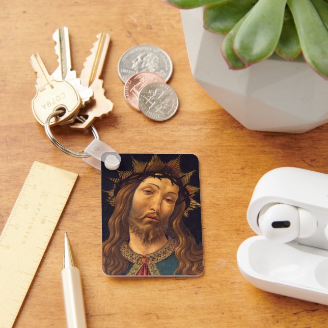 Porte-clés Christ couronné d'épines par Sandro Botticelli (Bureau)