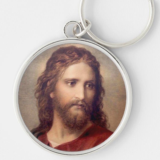 Porte-clés Christ Jésus Par Heinrich Hofmann Dieu Porte - clé (Devant)