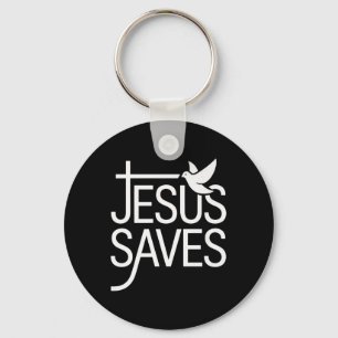 Porte-clés Christan Jésus économise Premium