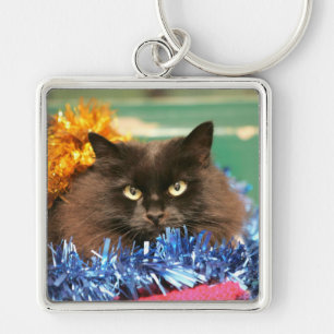 Porte-clés Christmas Cat