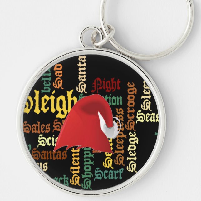Porte-clés Christmas empoisonne Have a Nice Day & a Better Ni (Devant)