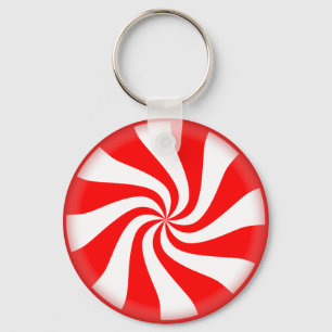 Porte-clés Christmas Peppermint Basic Keychain