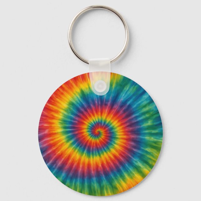 Porte-clés Chromatic Vortex (Recto)