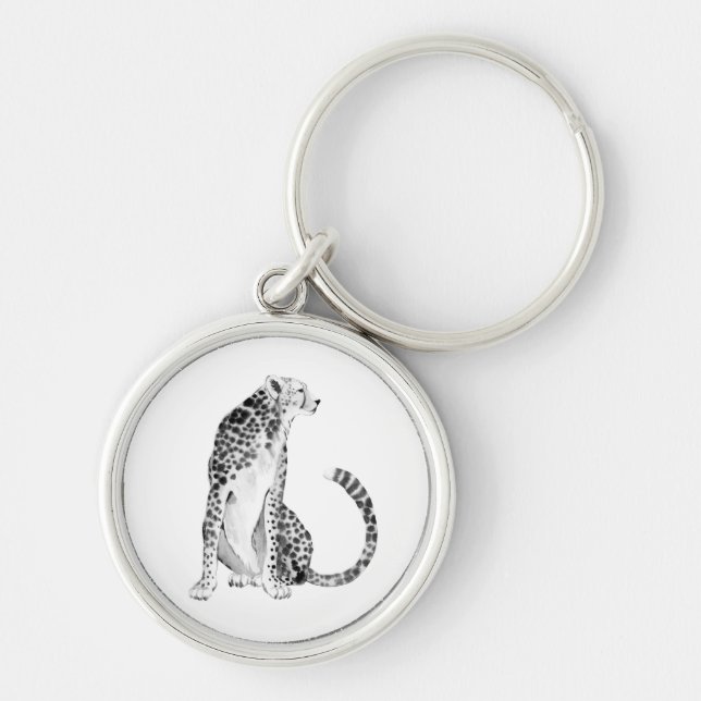 Porte-clés Chrome Cheetah (Devant)