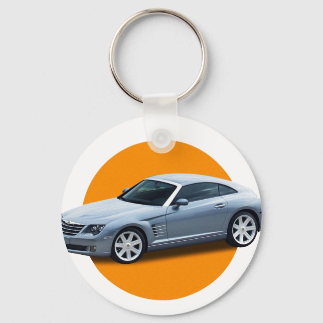 Porte-clés Chrysler Crossfire (Recto)