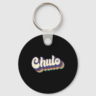 Porte-clés Chulo Latino Hommes Garçons Cinco De Mayo Rétro Es