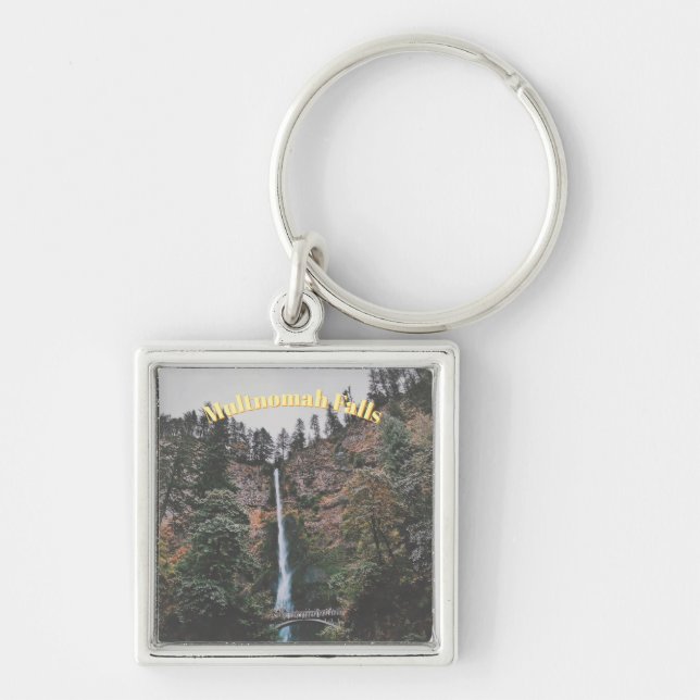 Porte-clés Chutes de Multnomah (Devant)