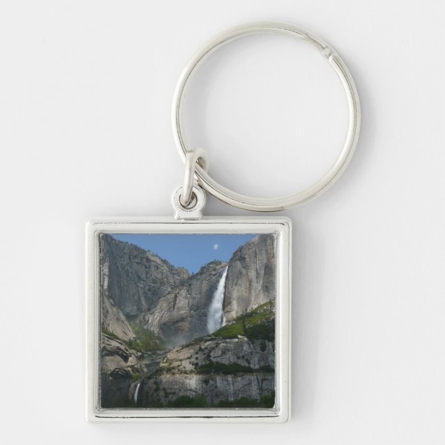 Porte-clés Chutes de Yosemite III du parc national Yosemite (Devant)