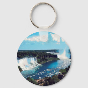 Porte-clés CHUTES NIAGARA - Vue