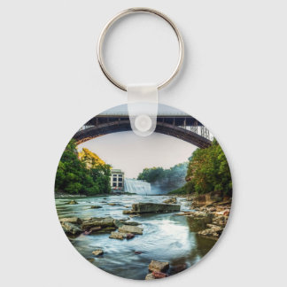 Porte-clés Chutes sous le pont